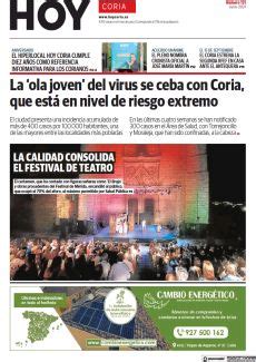 hoycoria|Noticias de hoy Coria Premium